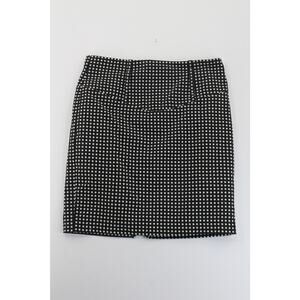 BB Dakota polka dot pencil slip skirt womens 10 preppy academia twee classic‎
